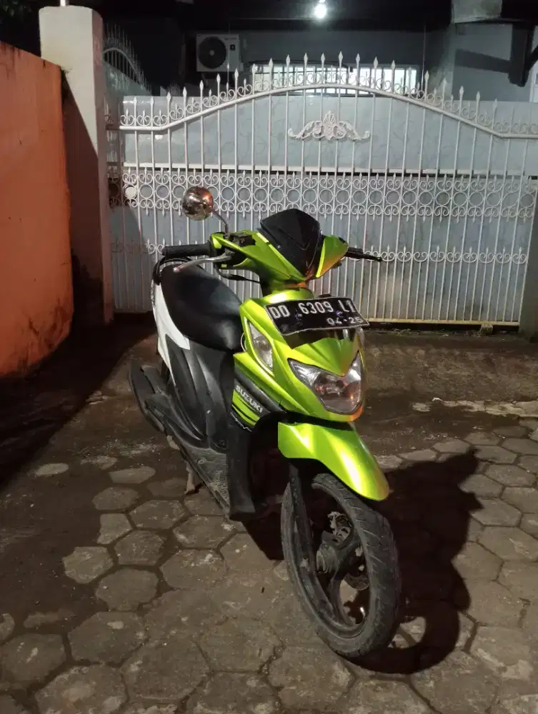 Suzuki Nex 1 (Karbu)