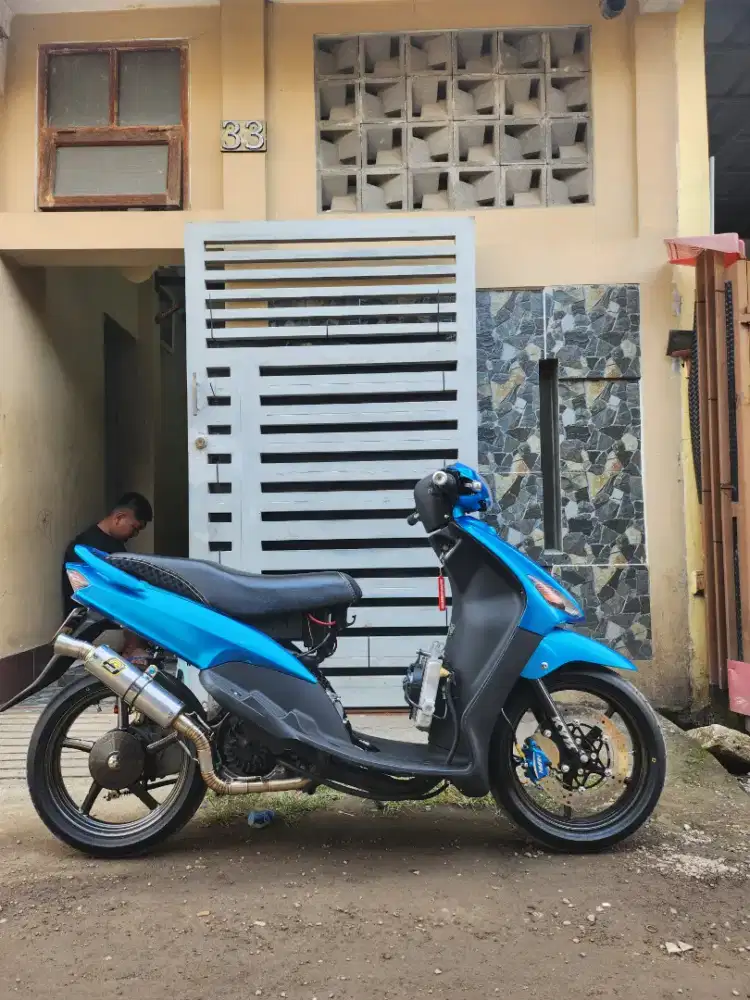 Yamaha mio smile convert sporty