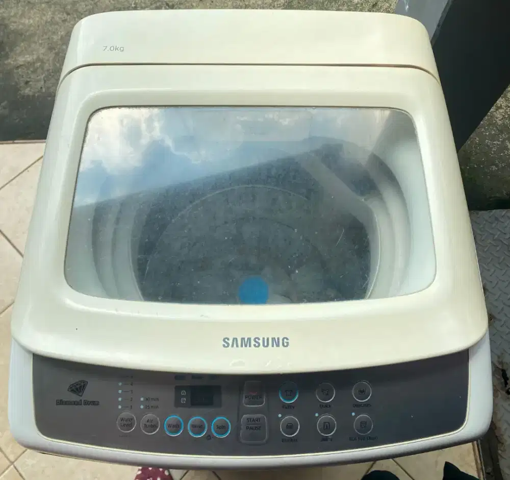 Mesin cuci samsung Top Loading Istimewa