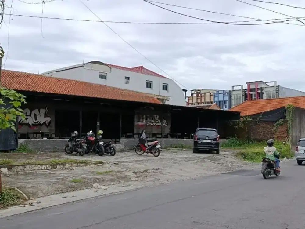 FOR SAL TANAH STRATEGIS UNTUK USAHA AREA KOMERSIAL STRATEGIS DI KUTISARI SURABAYA AP 20