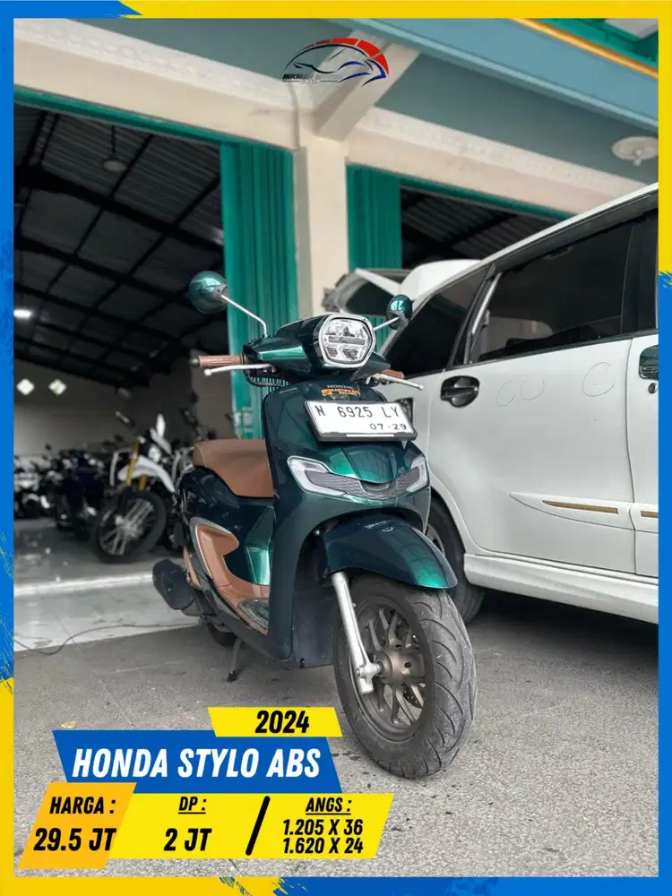 HONDA STYLO ABS 2024 SIAP PANTAU BOSSKU HIKMAH MOTOR KEPUH MALANG