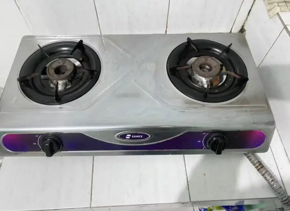 KOMPOR GAS DUA MATA