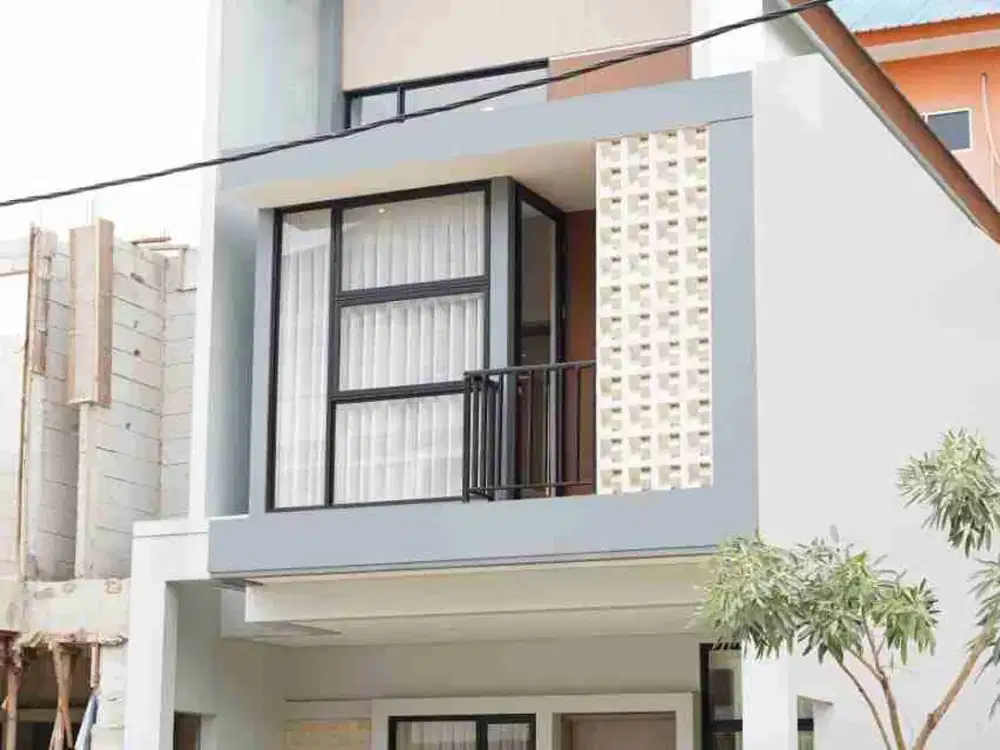 Townhouse Skandinivian House at Palem Kebayoran