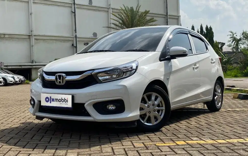 TDP 8,JT, Honda Brio Satya 1.2 E Bensin-AT Putih 2022