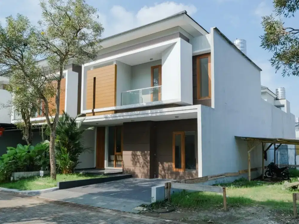 Desain Modern, Rumah Luas, 10 Menit Al Azhar World School