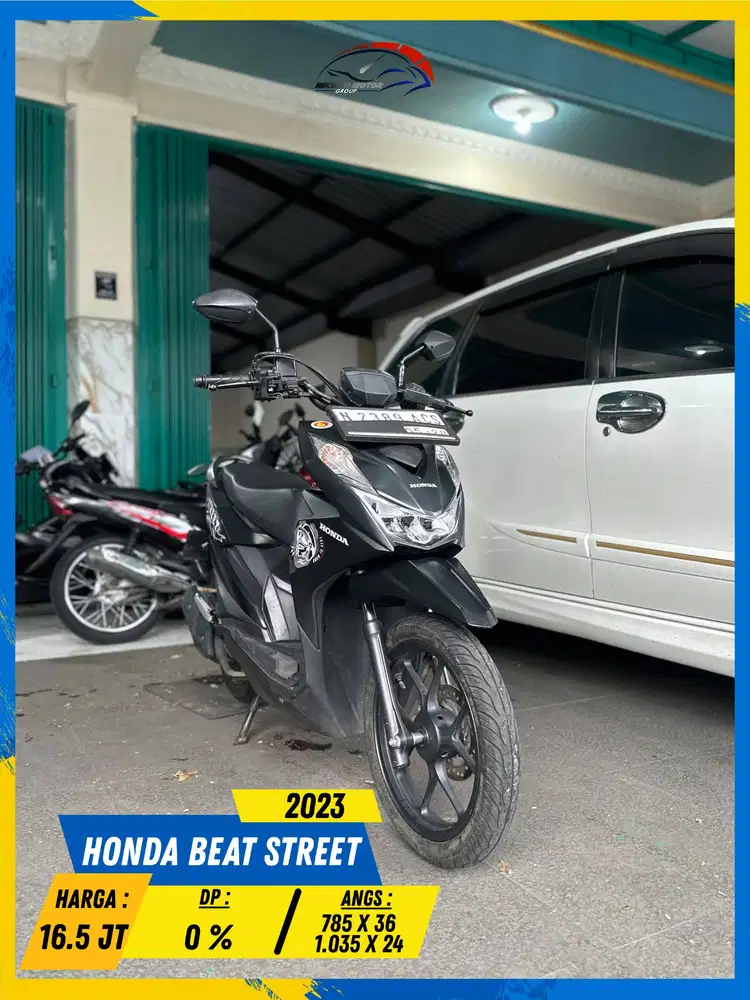 HONDA BEAT STREET 2023 MANTAP GASS MASZEHH HIKMAH MOTOR KEPUH