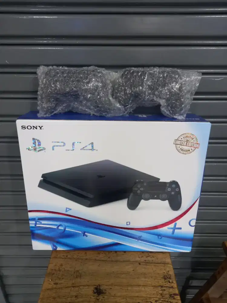 PS4 SLIM 1TB H E N 12XX SERI 22XX FULL GAME BEBAS PILIH(BARU)