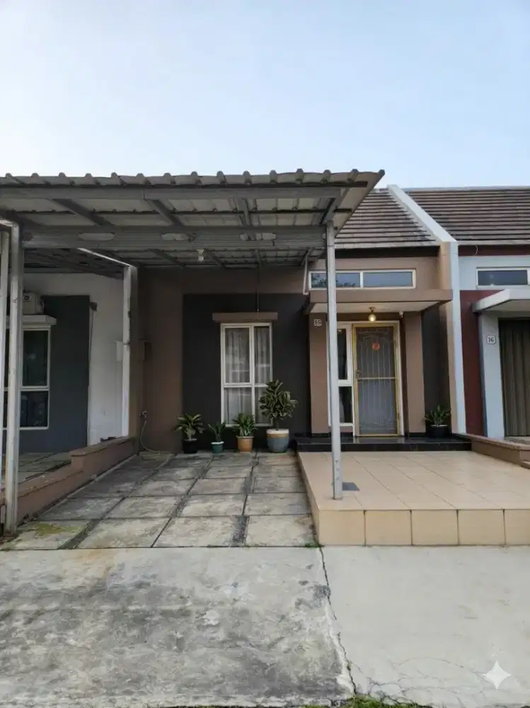 SUVARNA SUTERA CLUSTER BAYU JUAL RUGI