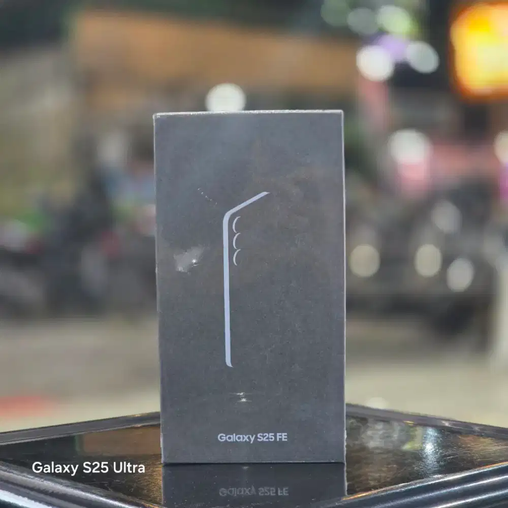SAMSUNG S25FE 8/256 ORI SEGEL BERGARANSI FULL