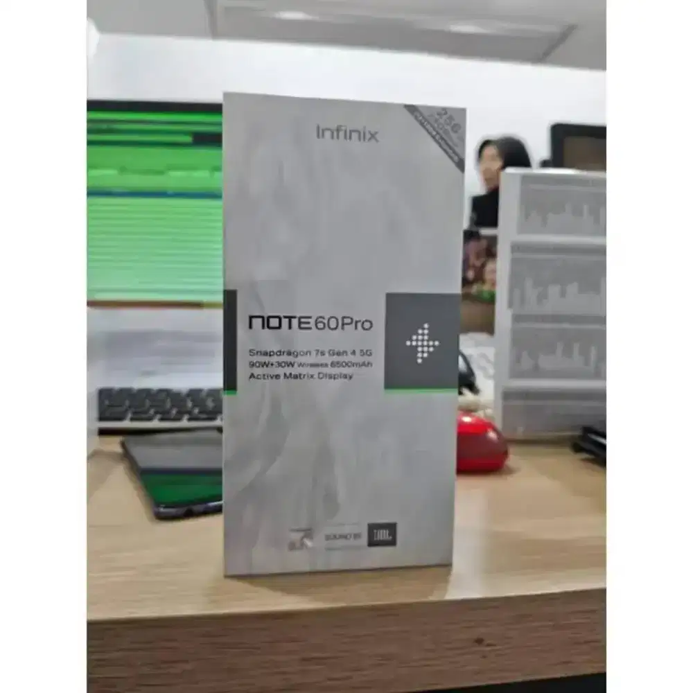 Infinix Note 60 Pro 12/256GB Garansi Resmi 1 tahun bisa COD/Cicilan