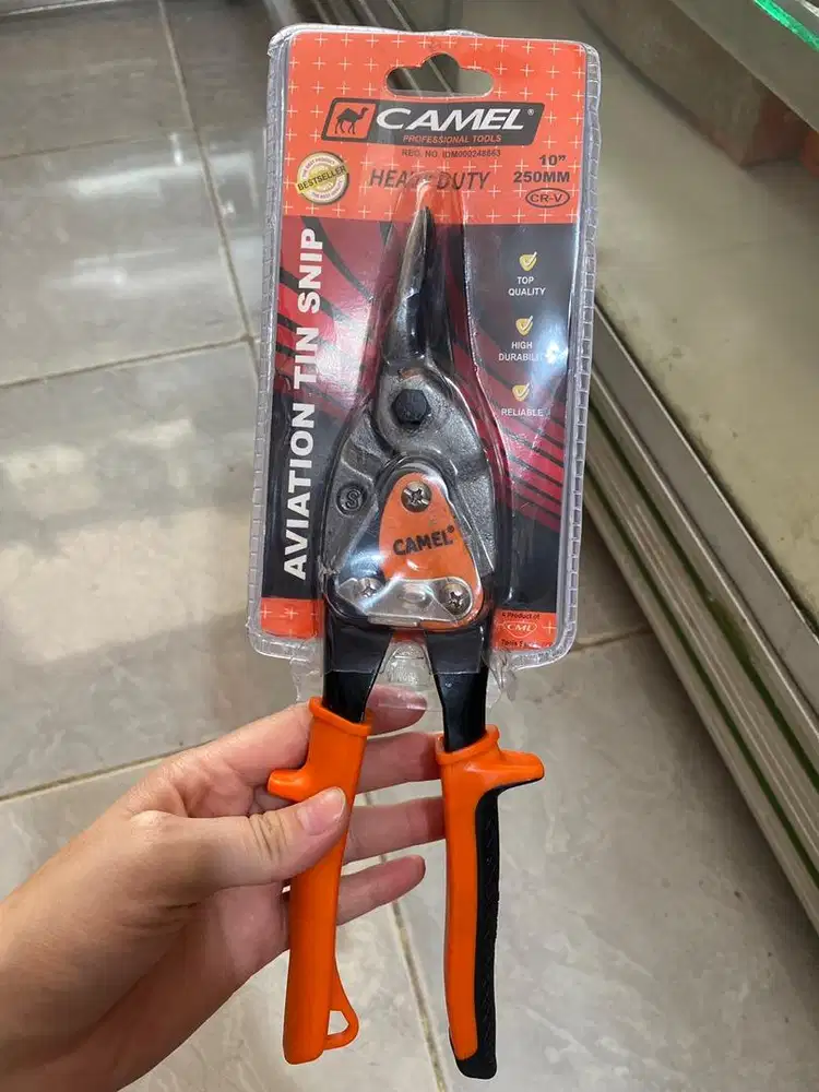 Gunting baja ringan Camel 10  250mm