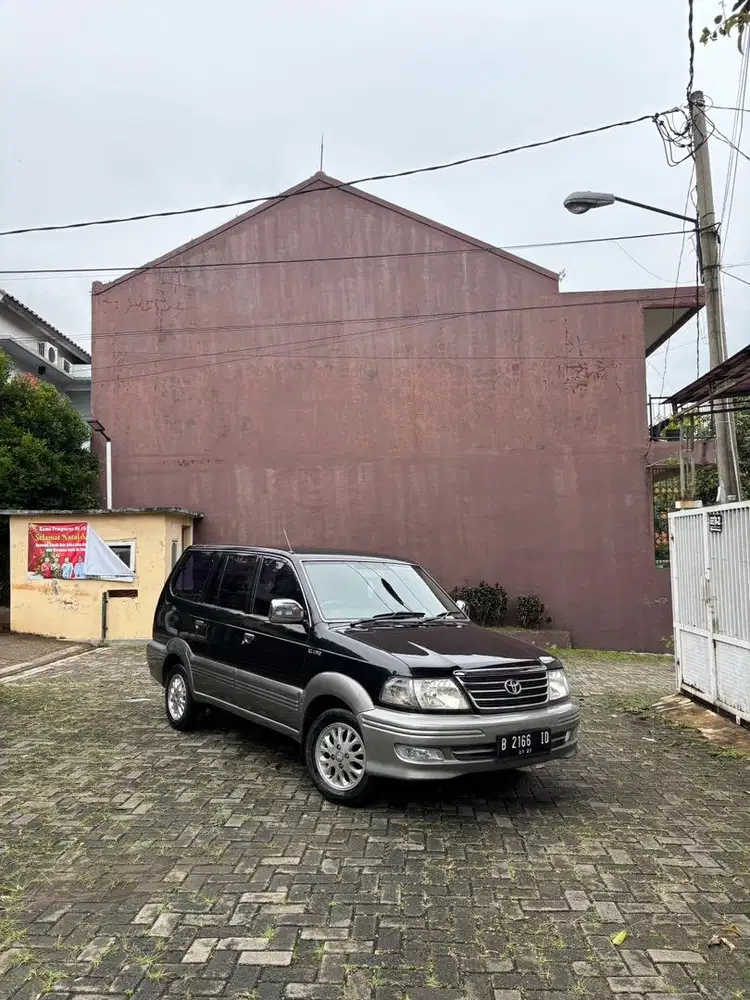Toyota kijang krista 2.0 Manual 2003