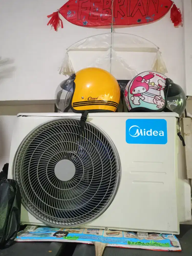 Outdoor Midea setengah pk r32