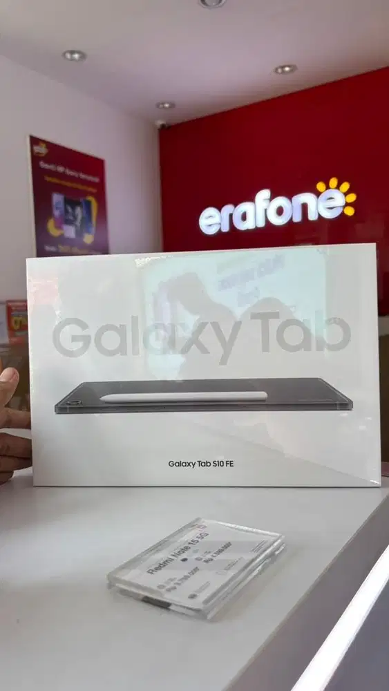 PROMO SAMSUNG GALAXY TAB S10 FE 8/128gb || BISA KREDIT
