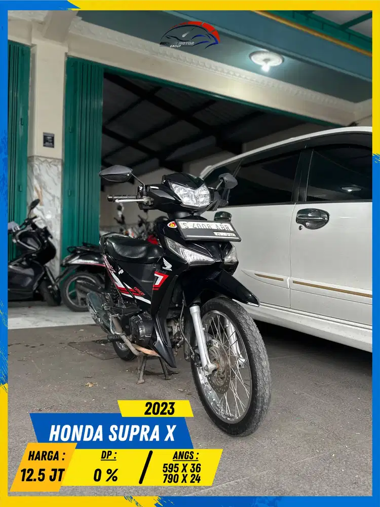HONDA SUPRA X 2023 NEGO SAMPE DEAL HIKMAH MOTOR KEPUH