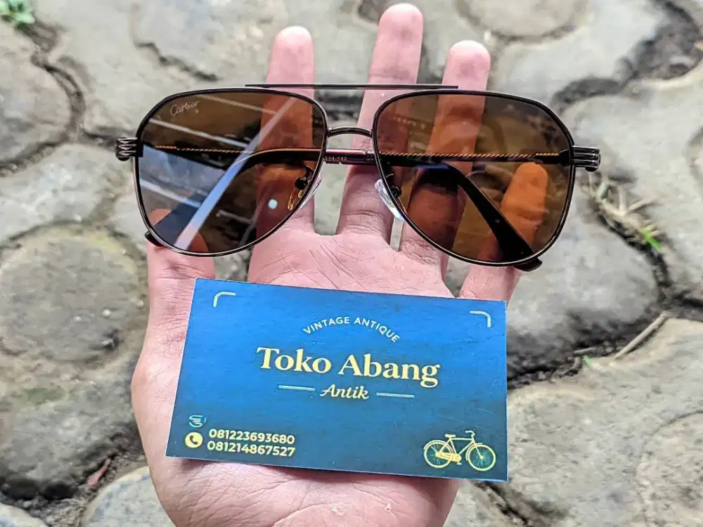 KACAMATA CARTIER AVIATOR