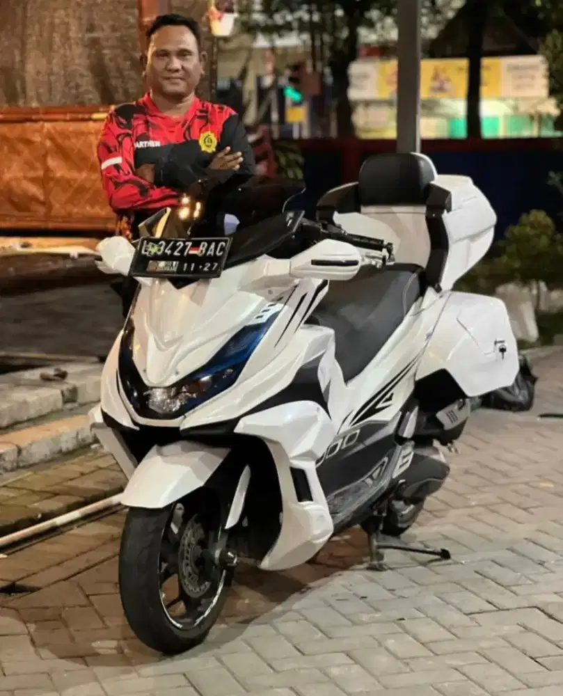 Bodykit Honda PCX 160 model Goldwing V3 paketan