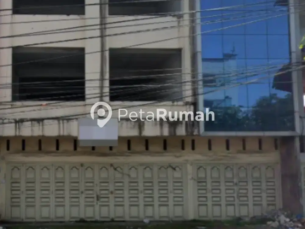 DIJUAL RUKO  JALAN GAJAH MADA - DAERAH INTI KOTA (MEIRA)