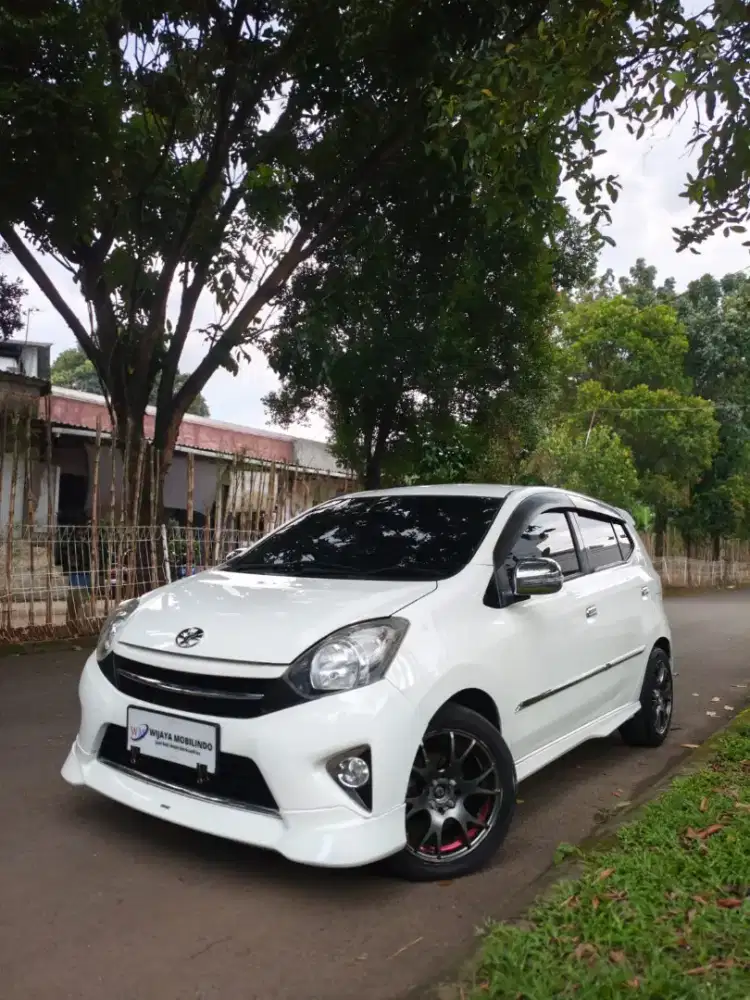 Toyota Agya TRD 1.0 Matic 2015 Cash Kredit Garansi Mesin & Transmisi