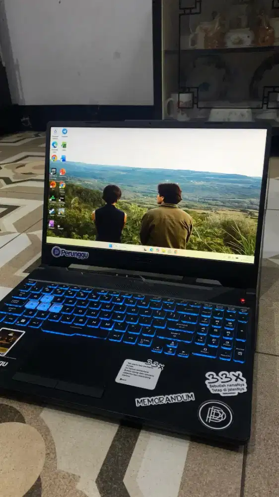 ASUS TUF A15 RYZEN 7 RTX 3050