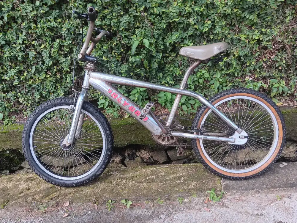 Sepeda  bmx free style
