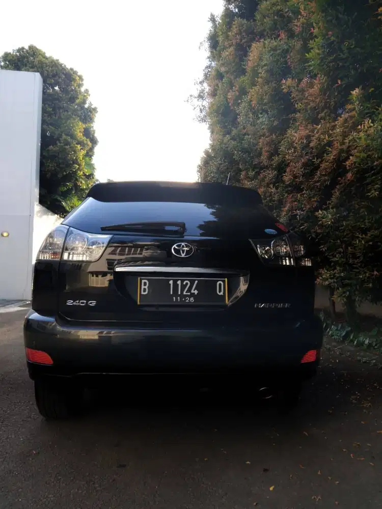 Harrier 2.4 G A/T CBU