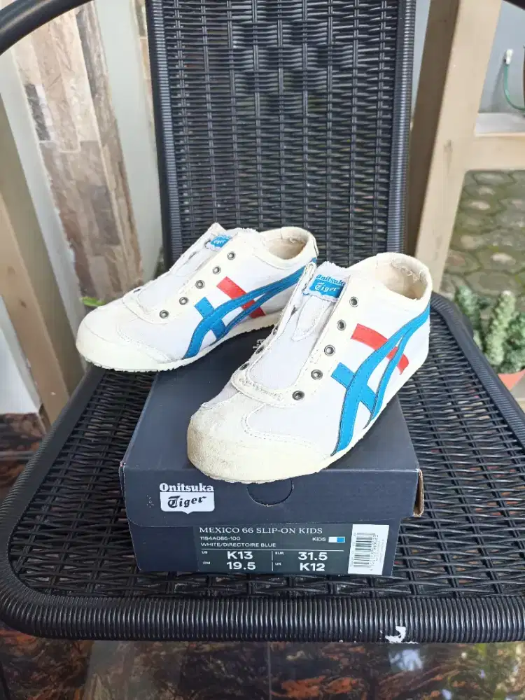 Jual Sepatu Onitsuka Tiger Slip On Kids