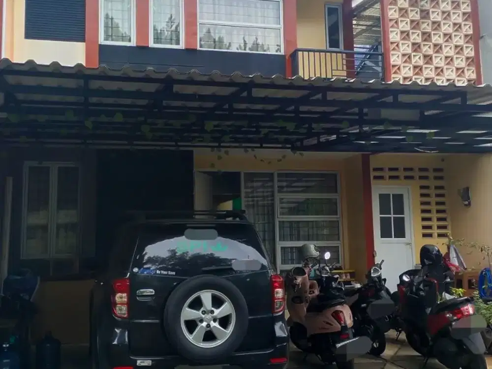 Dijual Rumah Cluster Castilla - BSD City - SHM 2 Lantai Siap Huni (8X16)