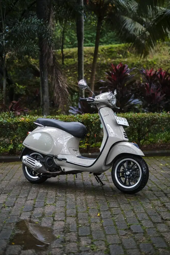 JUAL VESPA MATIC BEKAS/SECOND PRIMAVERA 2022 MURAH BERGARANSI