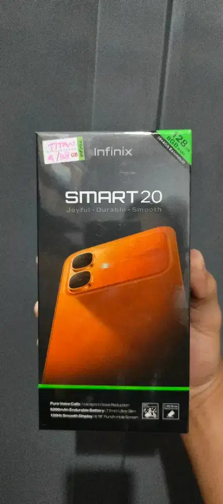 INFINIX SMART 20 RAM 4/128 GB
