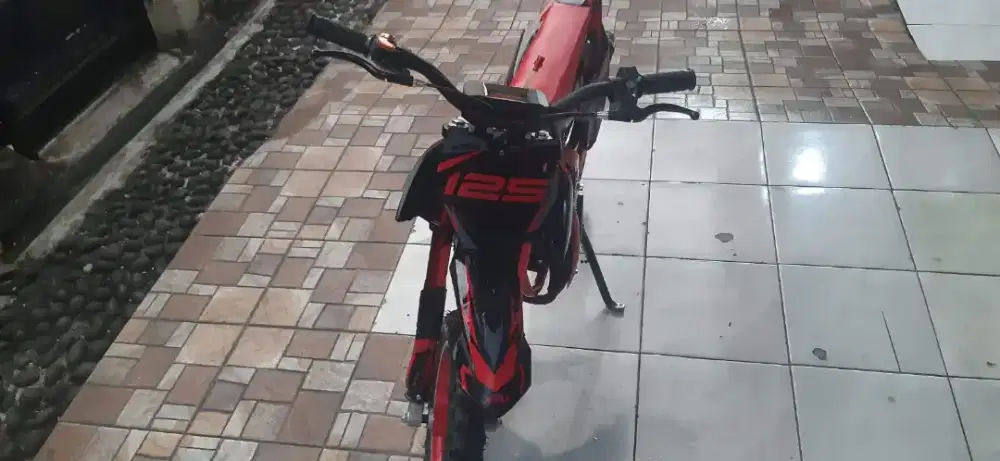 Motor trail anak 2tak 50cc