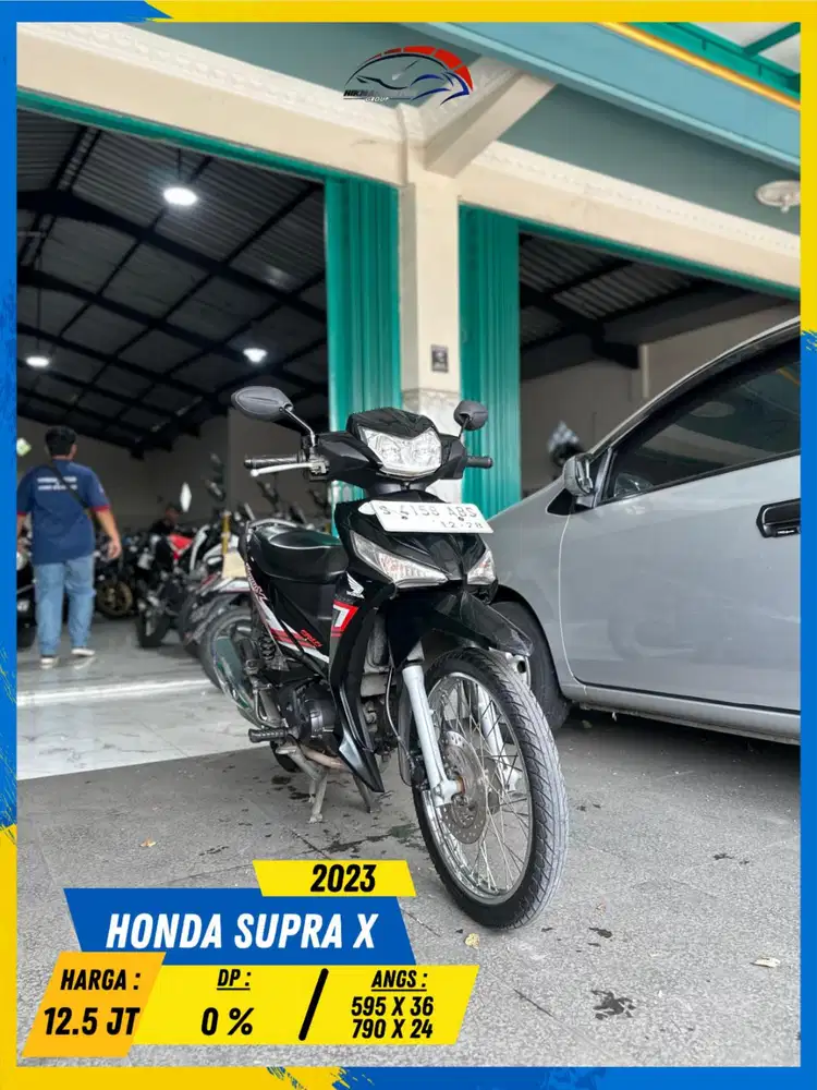 HONDA SUPRA X 2023 PLAT S MURAH LURR HIKMAH MOTOR KEPUH MALANG