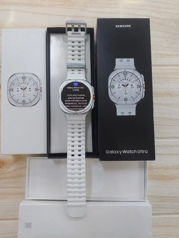Samsung Watch Ultra Second Resmi Mulus Likenew