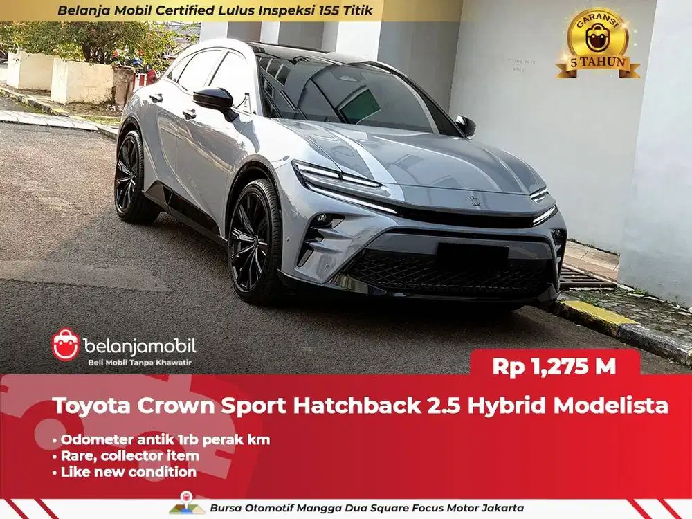 [ KM 1RB PERAK ] Toyota Crown Sport Hatchback HEV Modelista 2024/2025