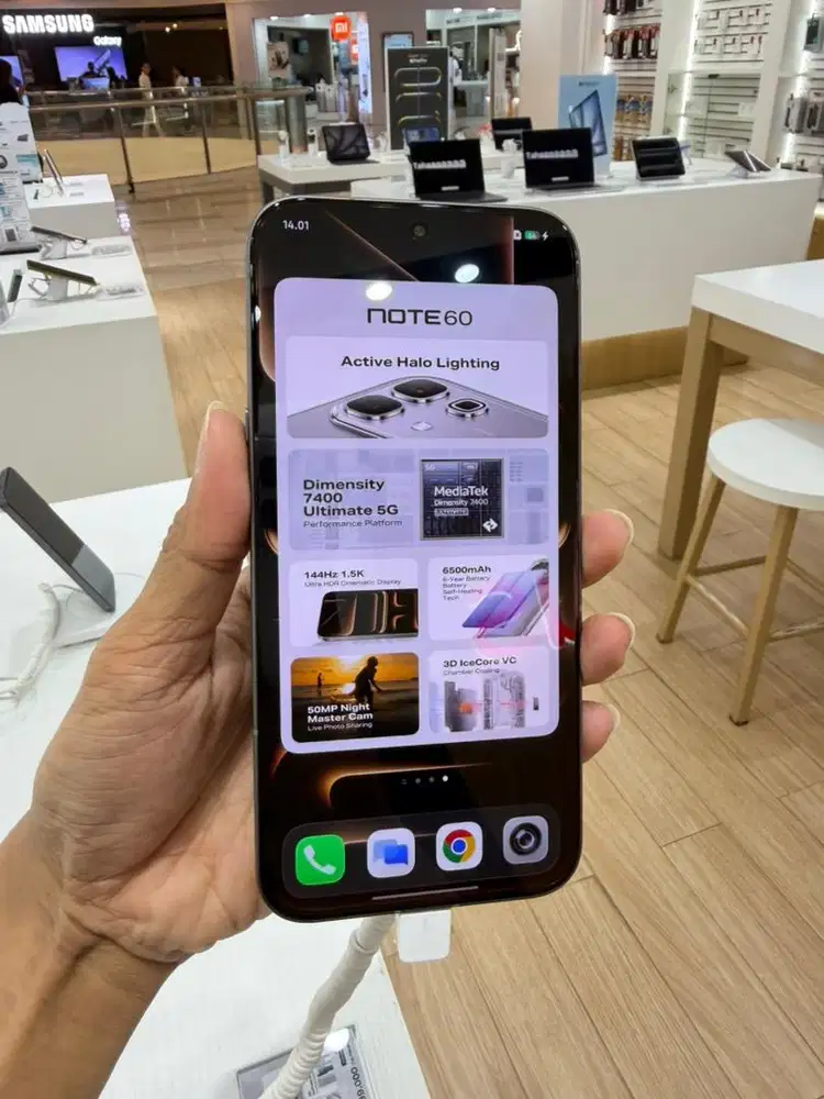 Baru infinix Note 60 Series