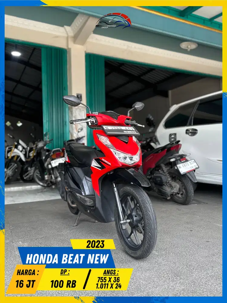 HONDA BEAT NEW 2023 NEGO SAMPE DEAL HIKMAH MOTOR KEPUH