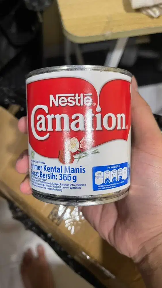 Jual Susu Kental Manis Carnation 365g