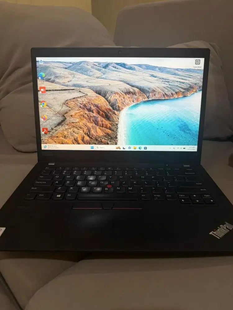 Laptop thinkpad i7 gen 10
