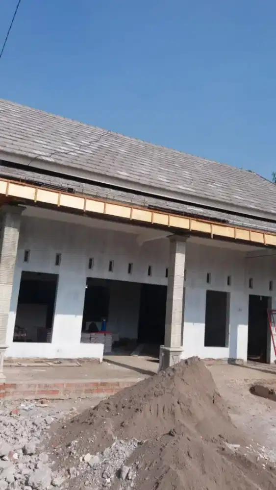 ready stok genteng flat beton ori&cat