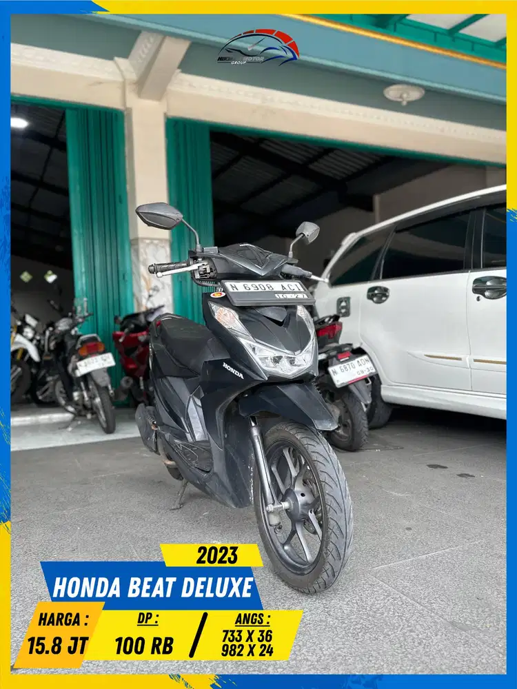HONDA BEAT DELUXE 2022 NEGO SAMPE DEAL HIKMAH MOTOR KEPUH