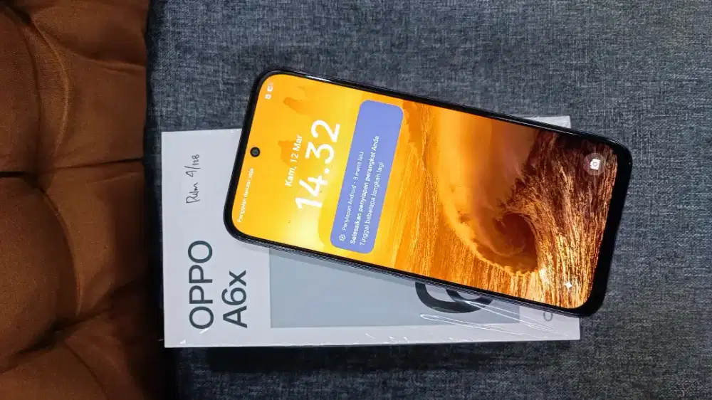 OPPO A6X 4/128 PURPLE, Open Segel.