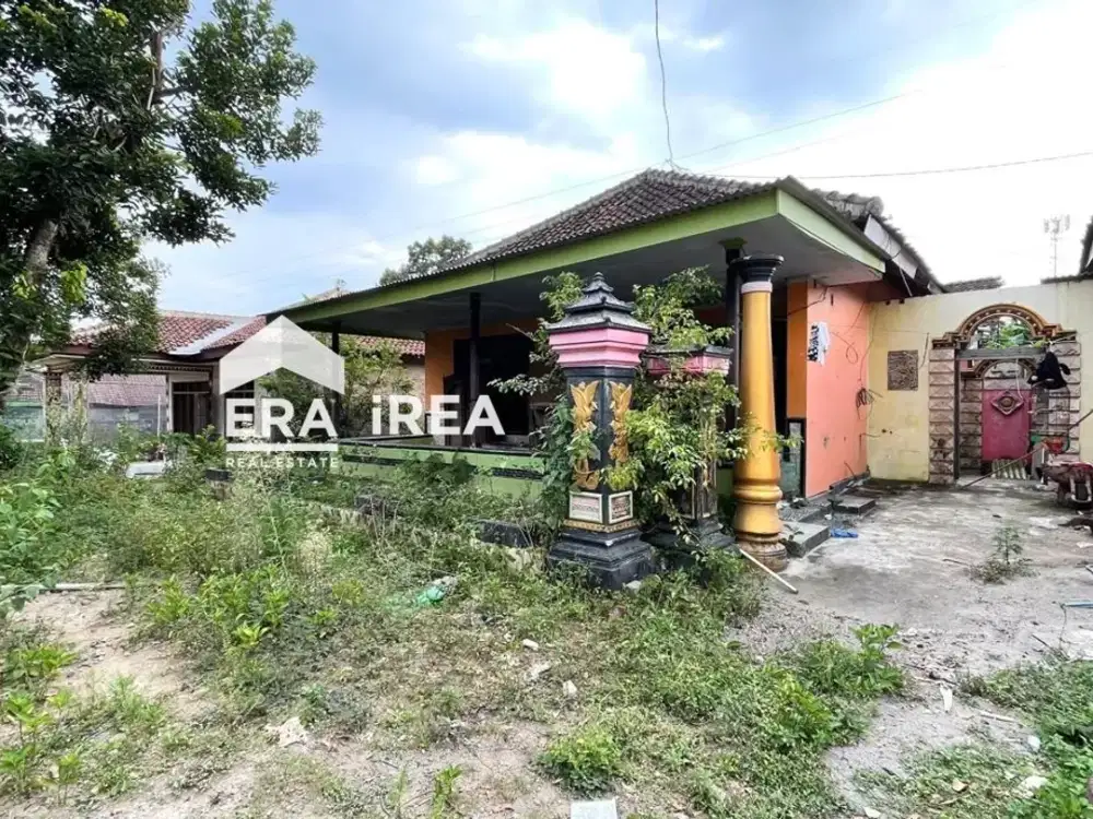 DIJUAL TANAH MURAH DEKAT PT TEXTILE SARI WARNA ASLI TERAS BOYOLALI