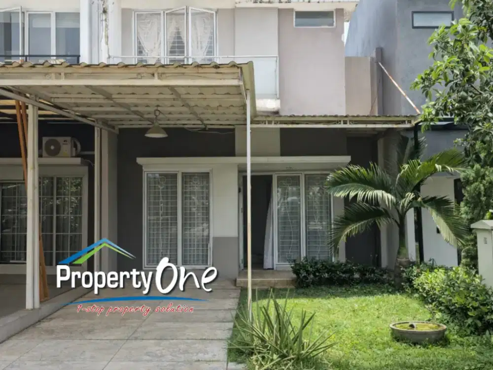 Jual Rumah 2 Lantai Lokasi Strategis Di Serpong Lagoon Dekat Akses Kawasan BSD - AEON, ICE BSD Dan Tol Serpong-Balaraja