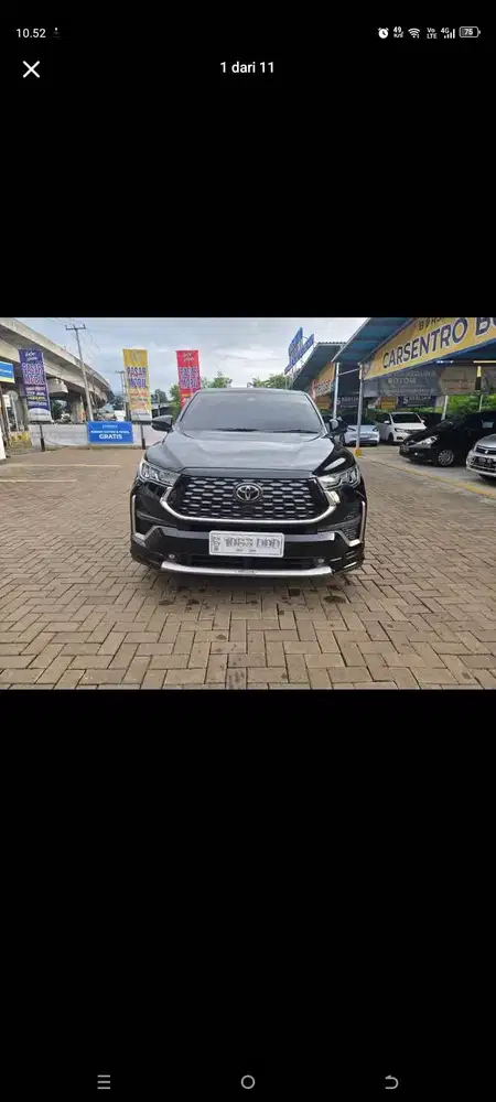 innova zenix Q hybrid tss modelista 2023