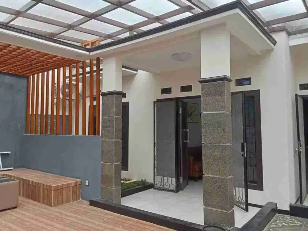 Rumah Siap Huni Di Komplek Kawaluyaan Indah