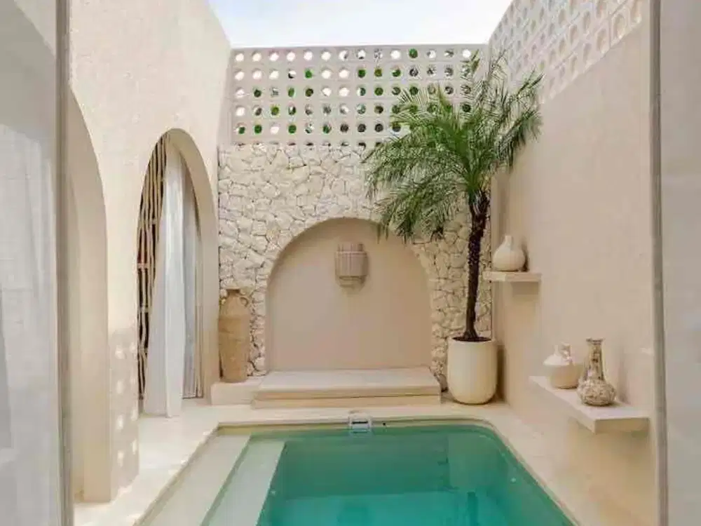 Modern Mediterranean Villa in Canggu Berawa