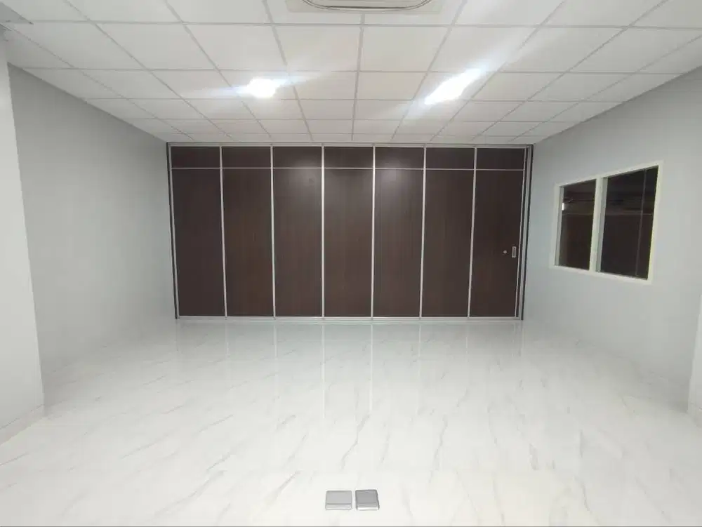 Partisi kedap suara ruangan hotel, villa , kantor