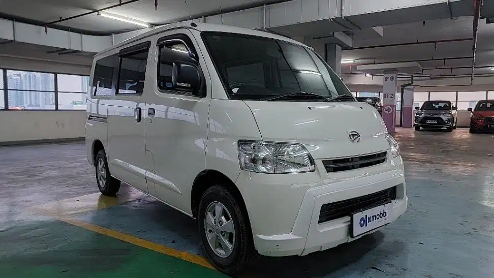 TDP 7,JT, Daihatsu Gran max 1.3 Blind Van Bensin-MT Putih 2022