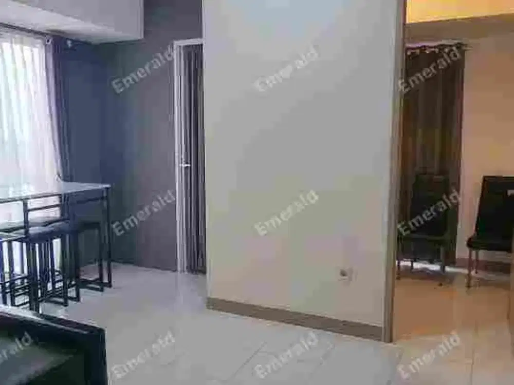 Apartemen Hoek 2 Kamar Furnished Siap Huni di Tokyo Riverside PIK 2