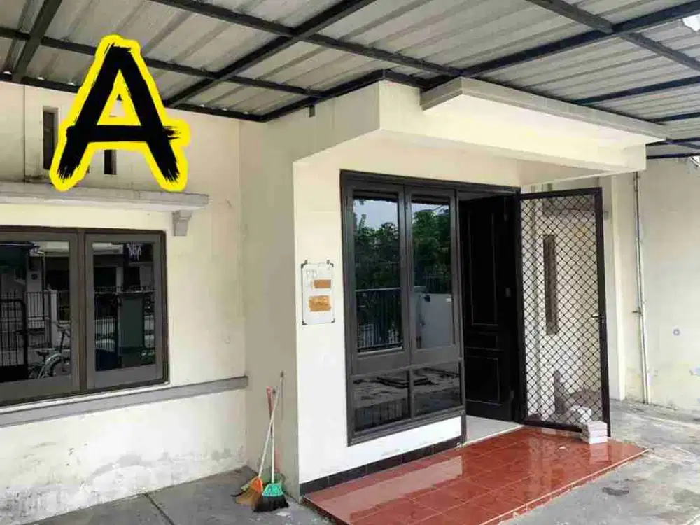 Disewakan Rumah di Jalan Semangka, Pondok Tjandra Indah